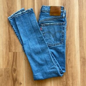 Levi's 501 skinny Distressed Skinny Jeans
